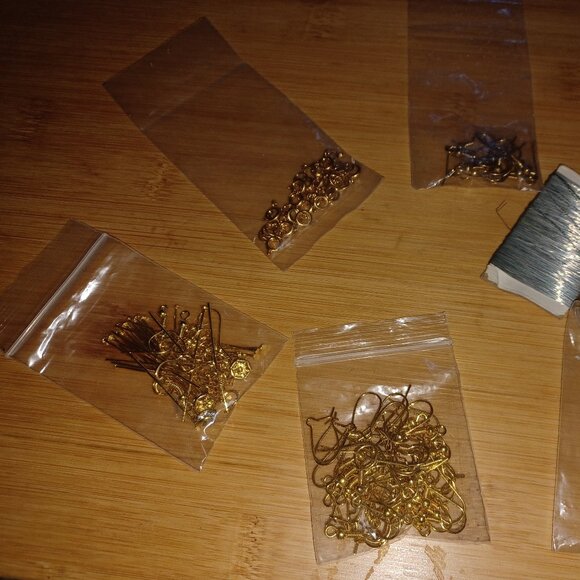 Hodgepodge: jewelry making supplies - Picture 7 of 10